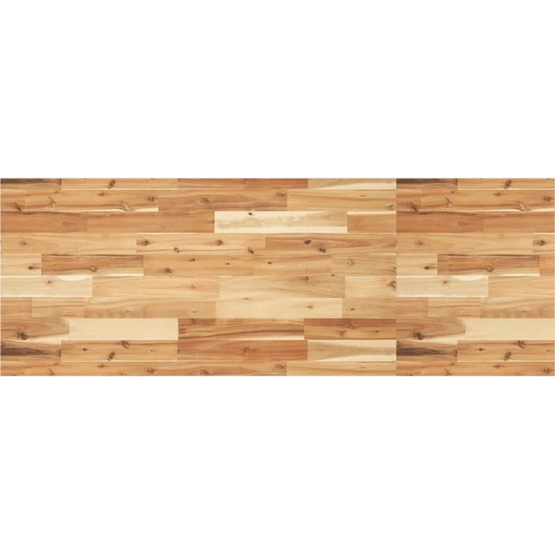 vidaXL bordplade i massivt akacietræ 120x50x2 cm