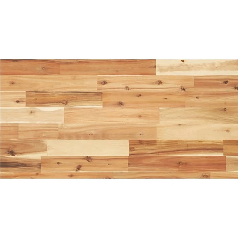 vidaXL bordplade i massivt akacietræ 100x40x4 cm