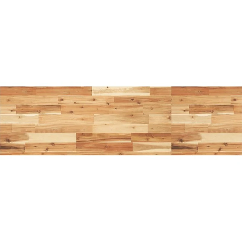 vidaXL Bordplade 140x40x4 cm massivt akacietræ