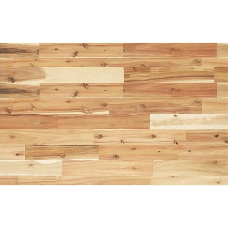 vidaXL bordplade i massivt akacietræ 100x50x4 cm