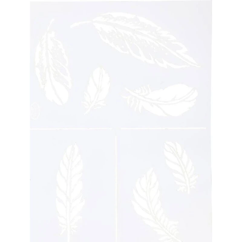 Stencil fjer A4 (210 x 297 mm)