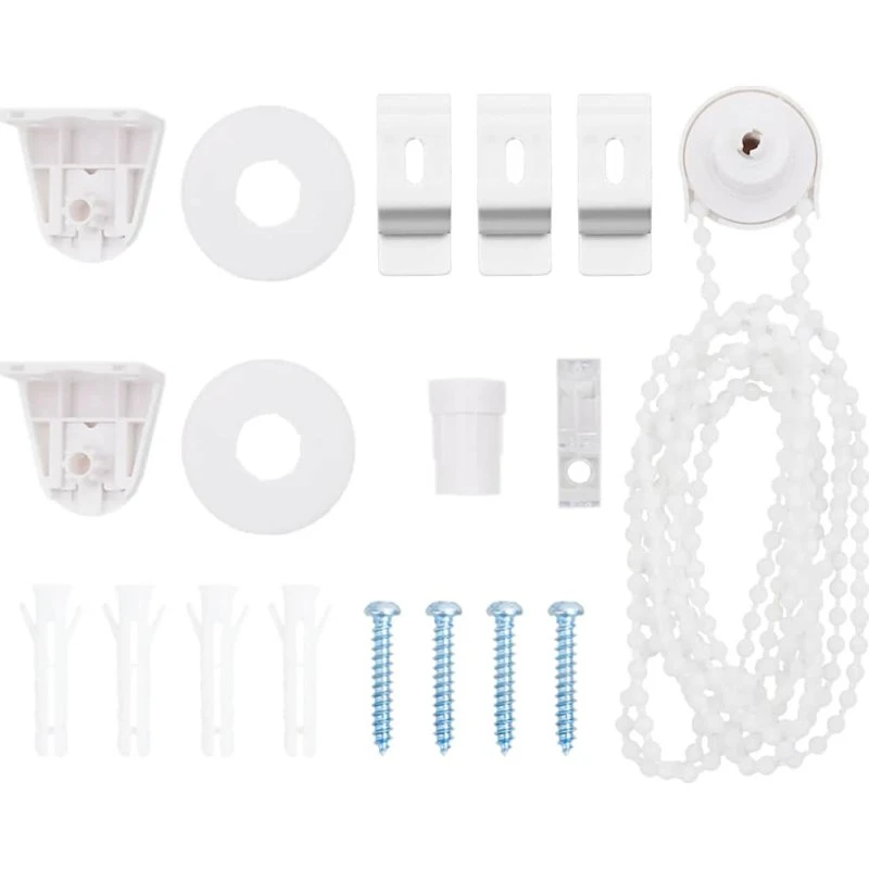 vidaXL 18 dele rullegardinbeslag 18 mm