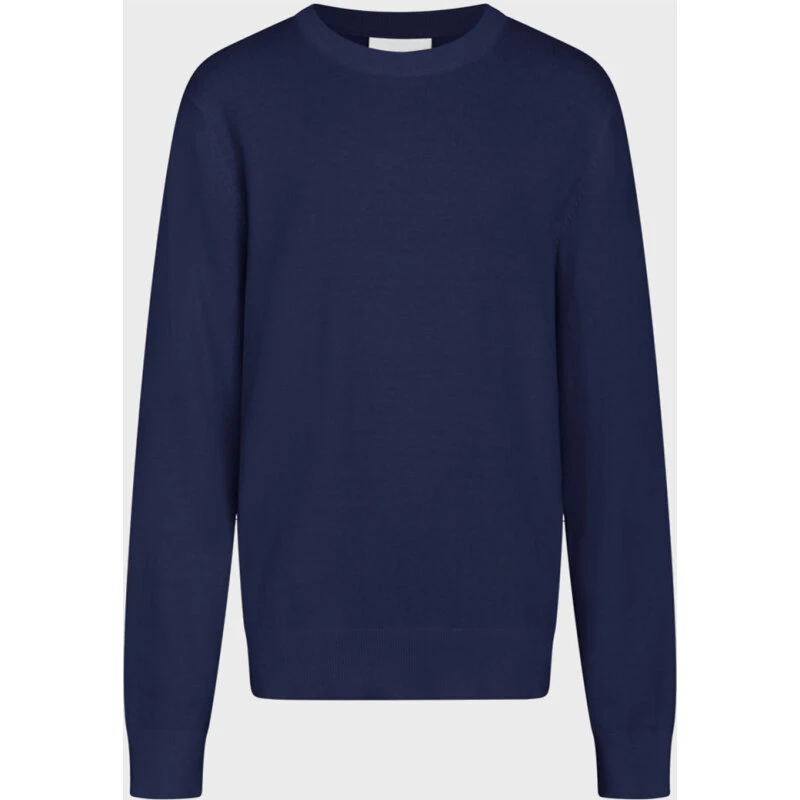 RYVLS GRCarl Crew Knit - Navy