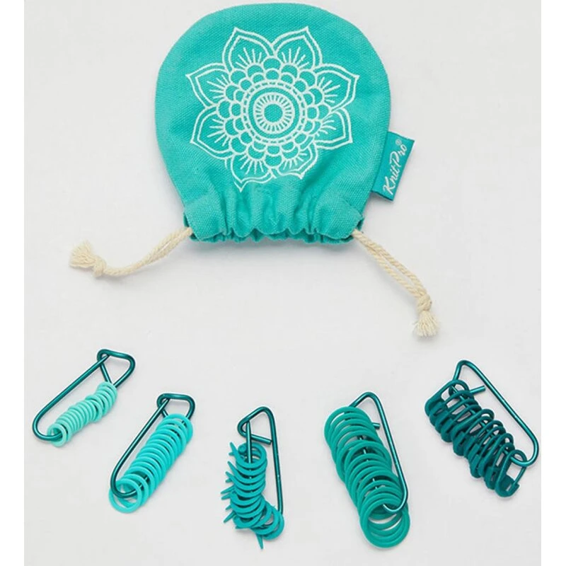 KnitPro Maskemarkører 100 stk – The Mindful Collection