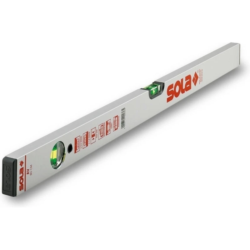 Sola AV Blokvandret vaterpas 300 mm, aluminium (2 libeller)