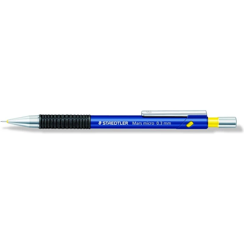 Mars Micro stiftblyant 0,3 mm blå