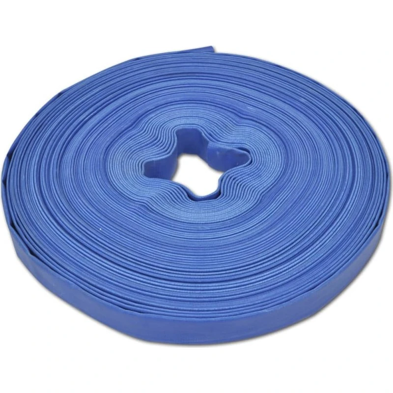 vidaXL flad slange 100 m 1" PVC