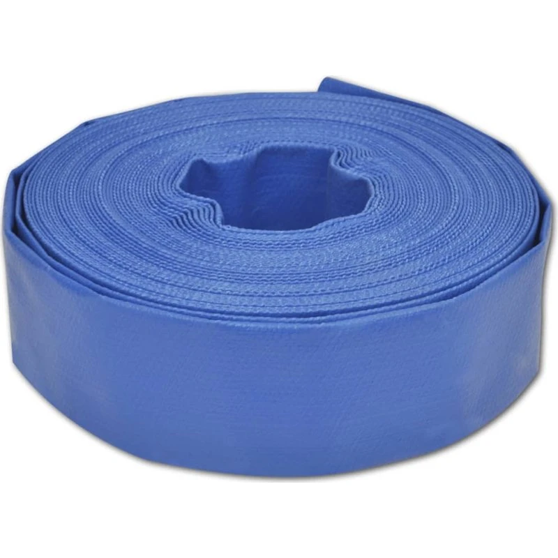 vidaXL flad slange 100 m 1,5" PVC