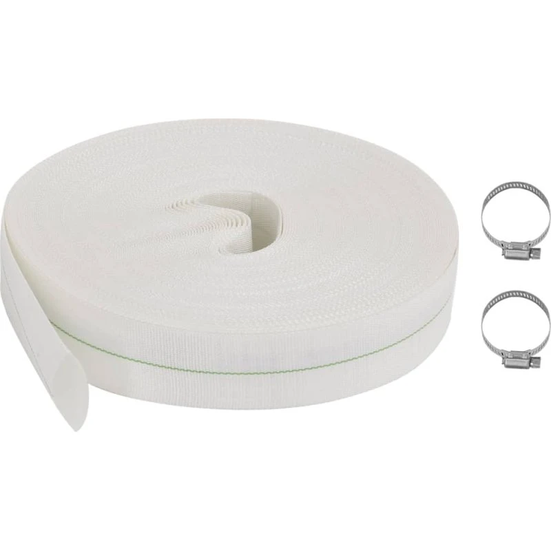 vidaXL flad slange 100 m 1" PE