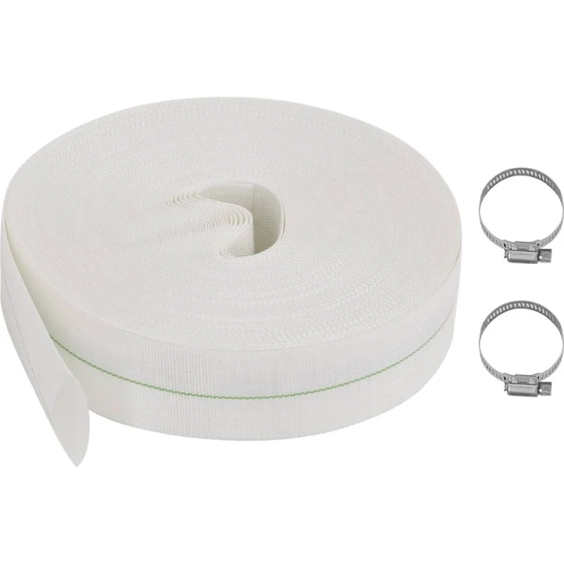 vidaXL flad slange 100 m 1,5" PE