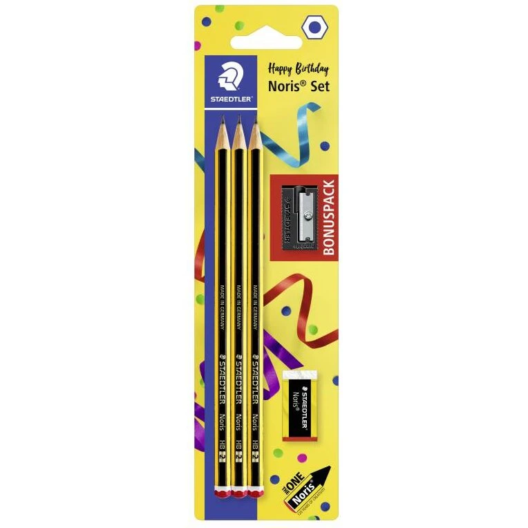 Staedtler Noris HB blyantsæt, 5 dele