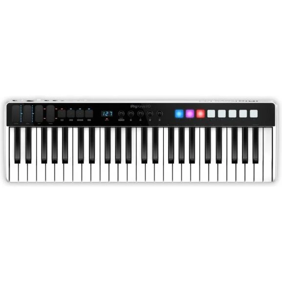 IK Multimedia iRig Keys I/O 49 – controllerkeyboard med audio I/O