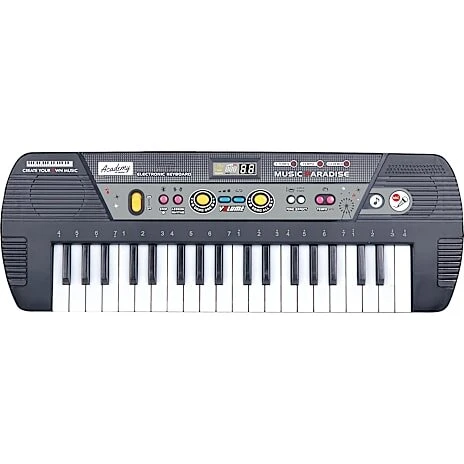 Jam Academy Keyboard – Elektronisk keyboard med mikrofon (fra 5 år)