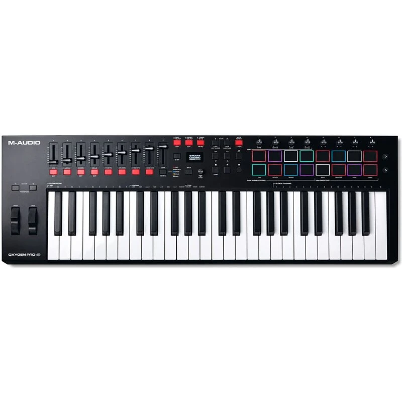M-Audio Oxygen Pro 49 - 49-tangenters MIDI-controller