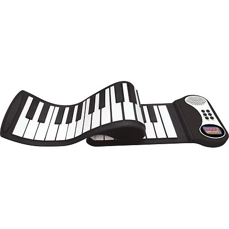 Music foldbart keyboard med optag/playback (fra 5 år)