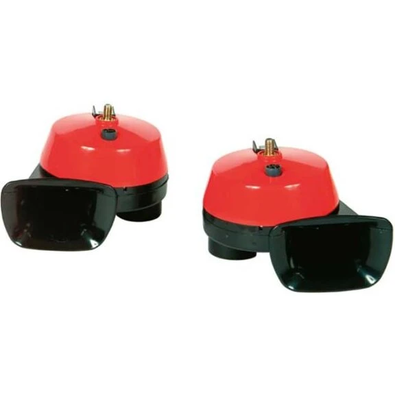 Carpoint to-tonet luftklokke 12V - 112dB / 108W