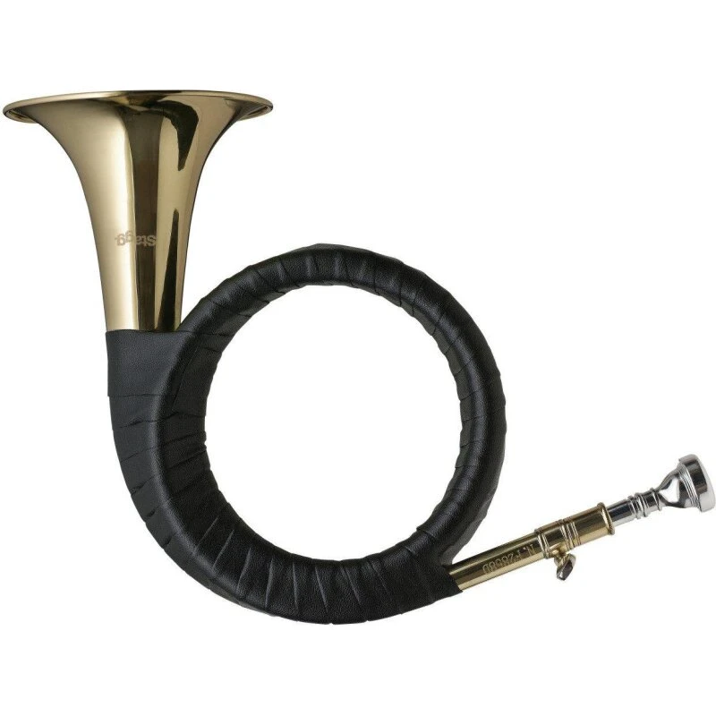 Stagg FS275S Bb jagthorn (skai, inkl. mundstykke & taske)