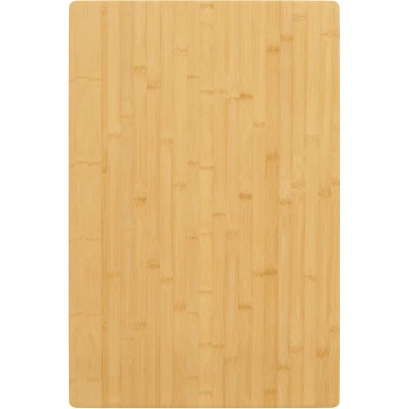 vidaXL Bordplade i bambus 60x100x2,5 cm