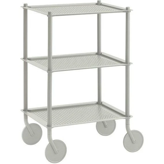 Muuto Flow Trolley 3-lags, grå