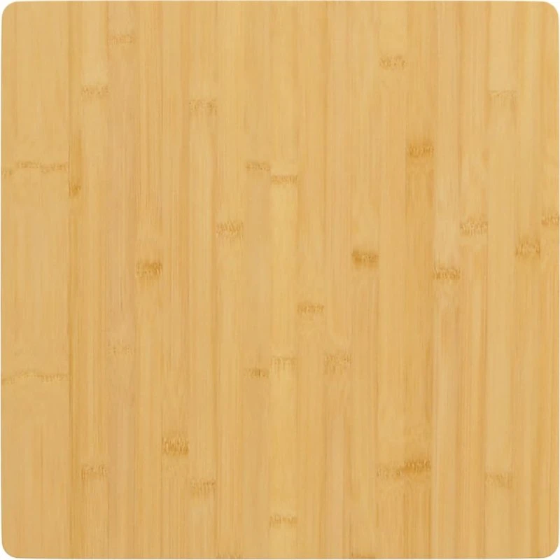 vidaXL bordplade bambus 40x40x1,5 cm