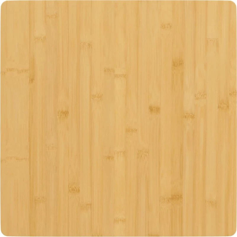 vidaXL bambusbordplade 60x60x1,5 cm