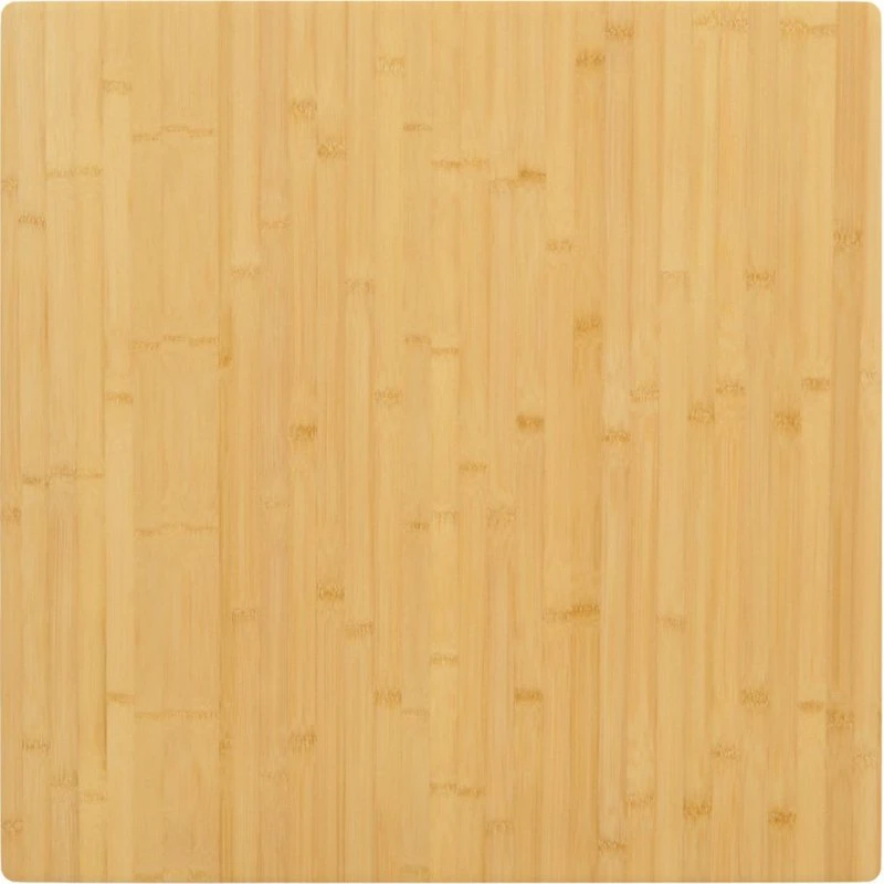vidaXL bordplade bambus 70x70x2,5 cm