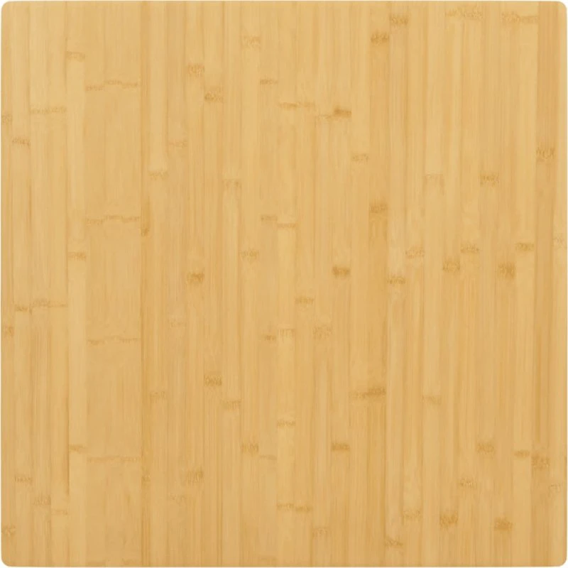 vidaXL bordplade bambus 90x90x2,5 cm