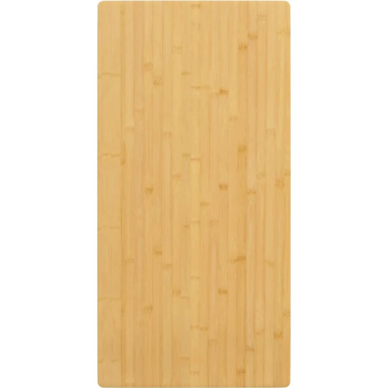 vidaXL bambus bordplade 40x80x2,5 cm