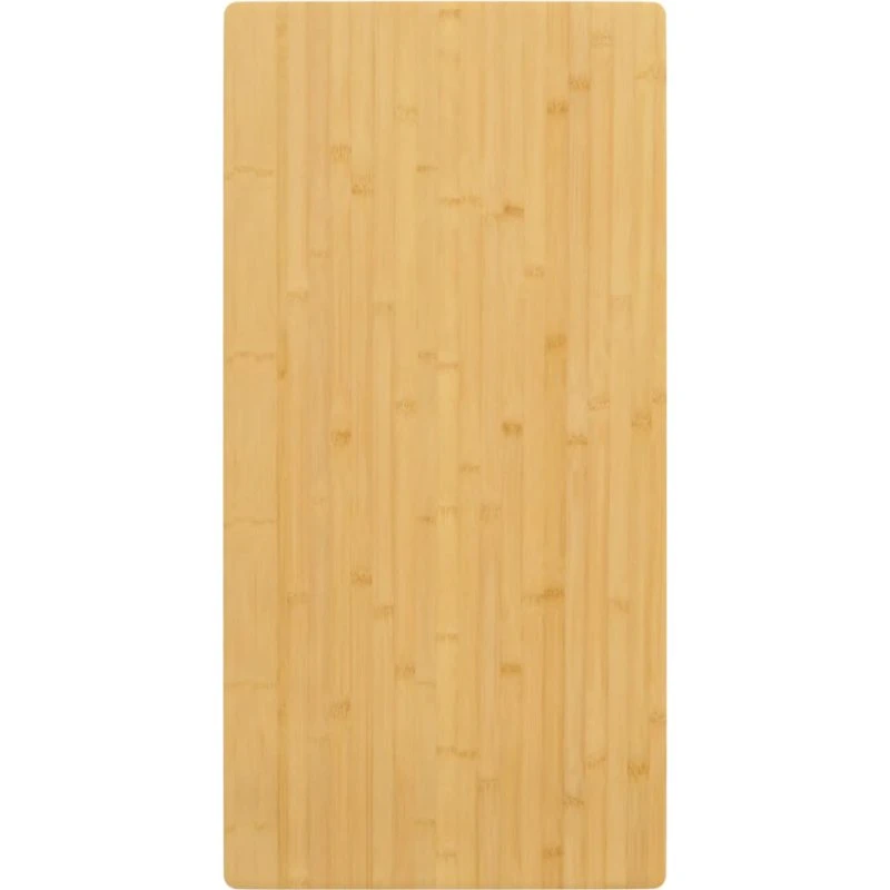 vidaXL bordplade i bambus 50x100x2,5 cm