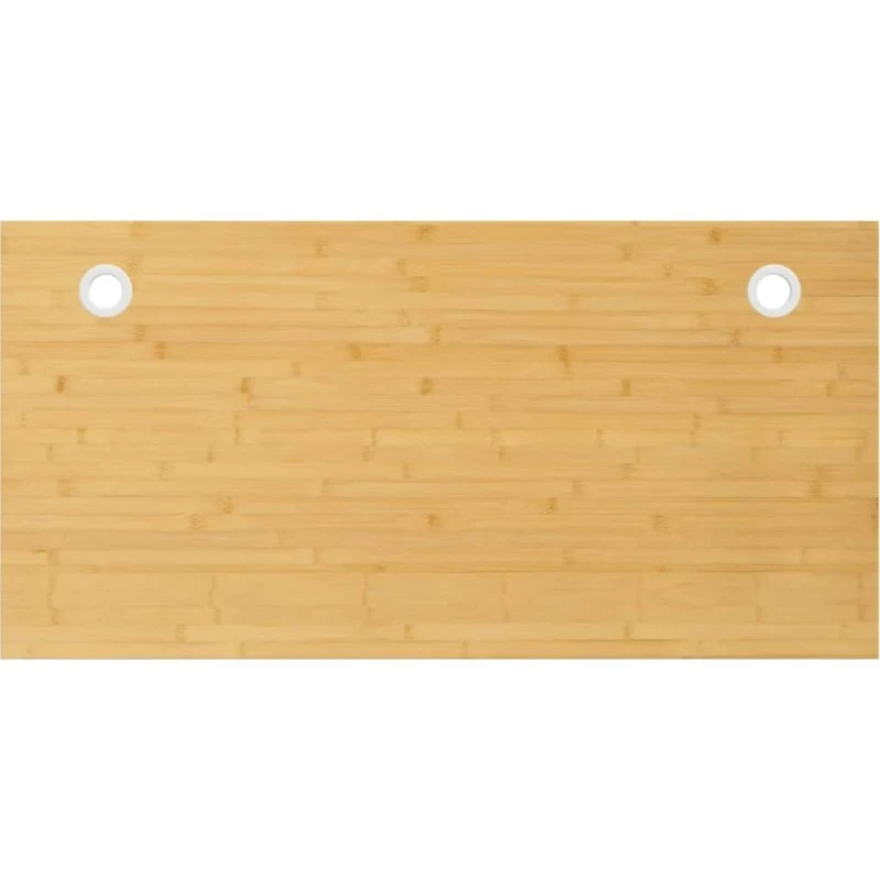 vidaXL bordplade i bambus 100x50x2,5 cm