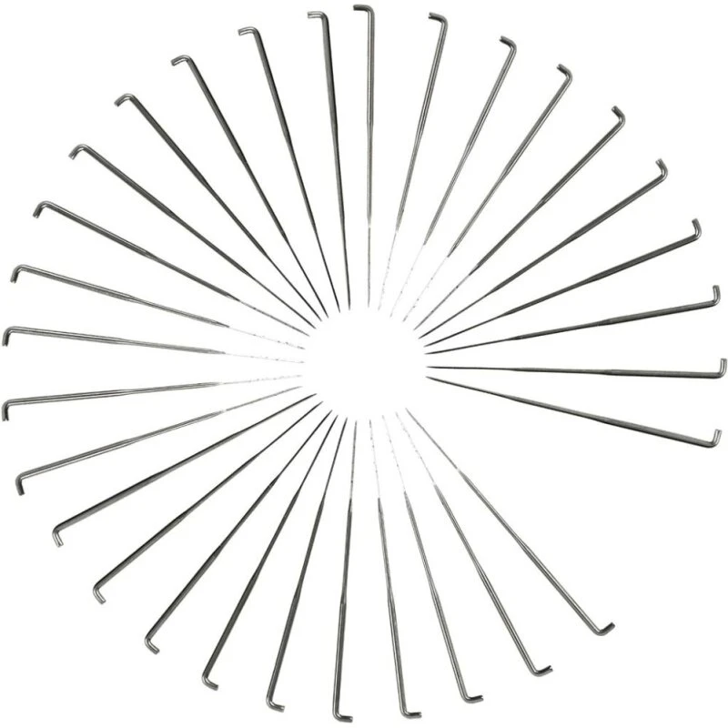 Filtenål mellem 3x10 stk. (30 nåle)