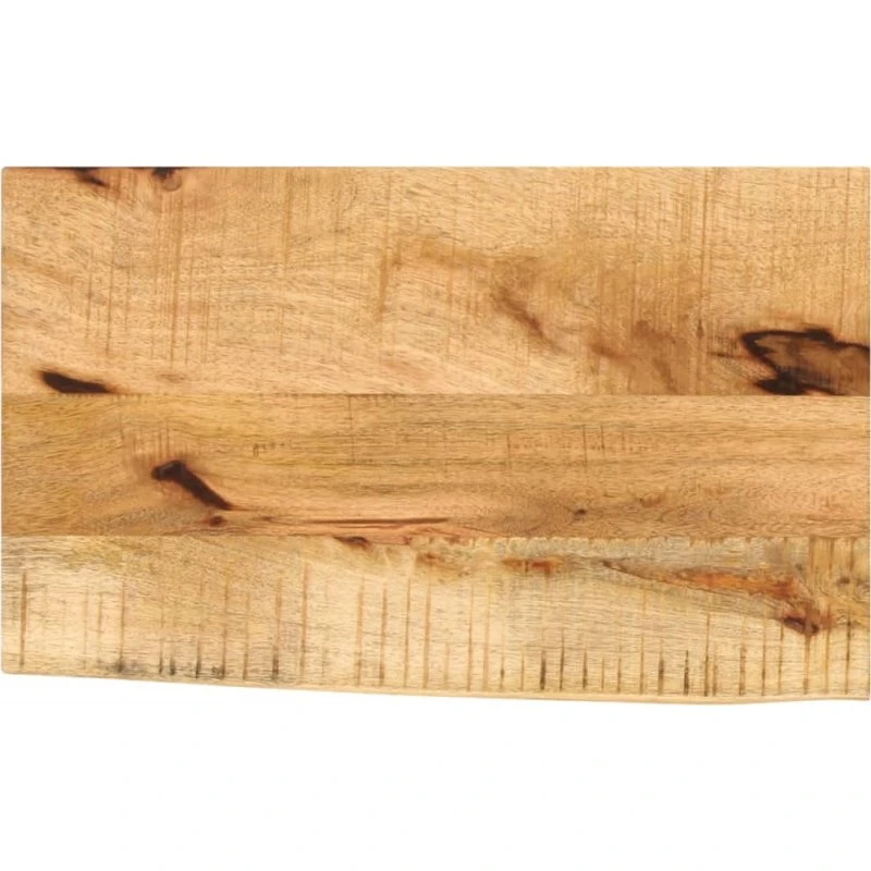vidaXL bordplade i mangotræ 50x20x2,5 cm, naturlig kant