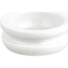 Pillivuyt Originale Smørskål 3 cl, 6,5 cm, Hvid