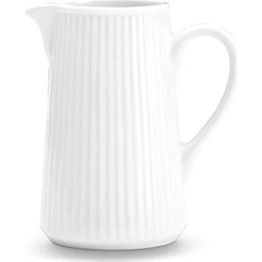 Pillivuyt Plissé kande 35 cl, hvid