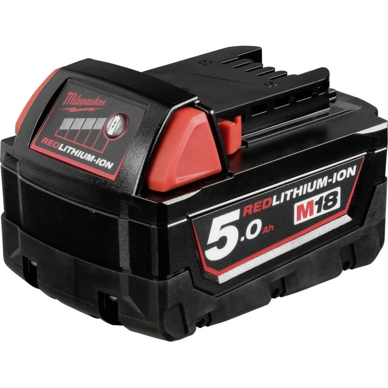 Milwaukee M18 B5 5,0Ah REDLITHIUM Li-ion (18V)