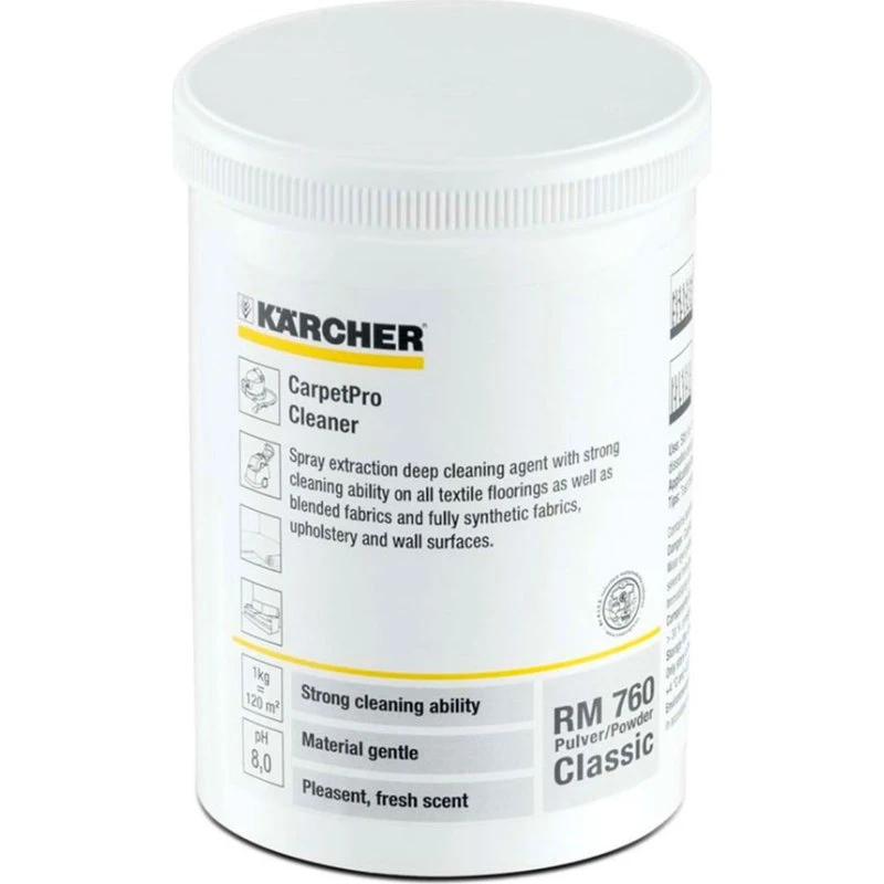 Kärcher CarpetPro RM 760 Classic tæppepulver 800 g