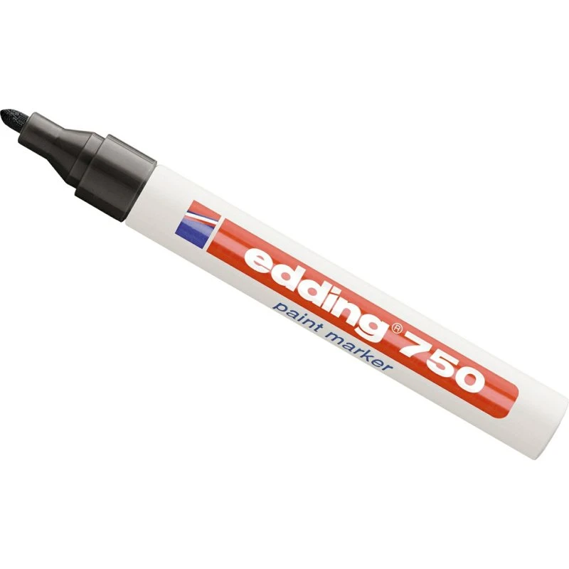 Edding 750 Paintmarker permanent sort 2-4 mm