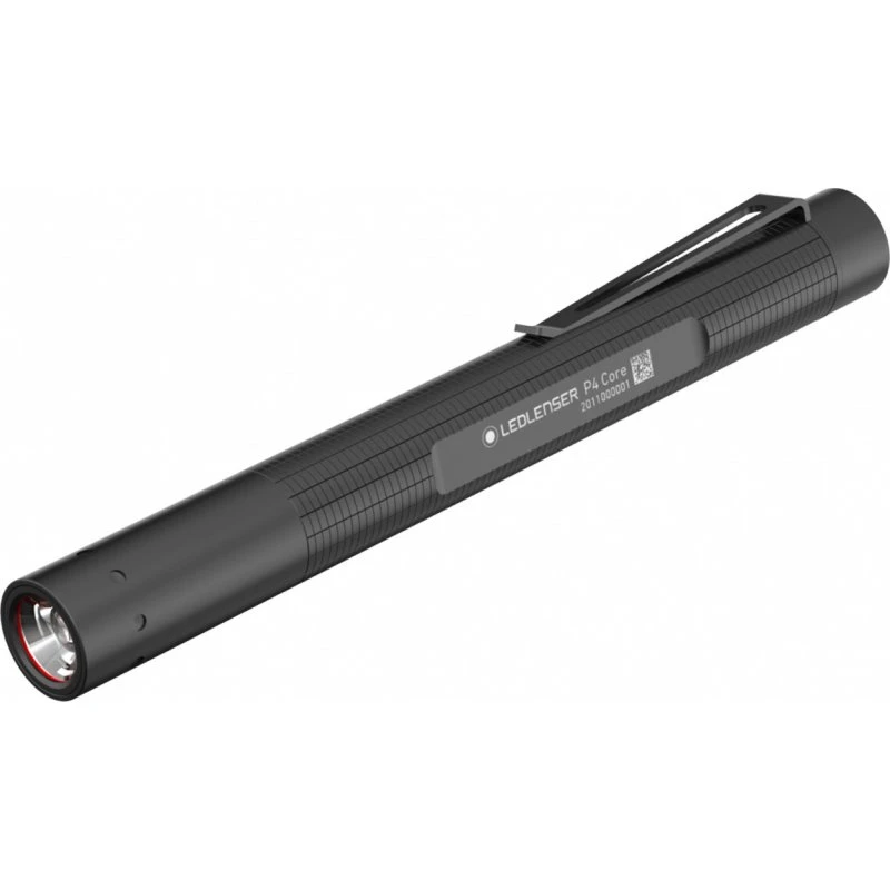Ledlenser P4 Core pencillygte, 120 lumen, sort