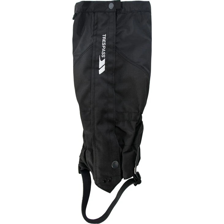 Trespass Nanuk Performance Gaiters – Sort S/M