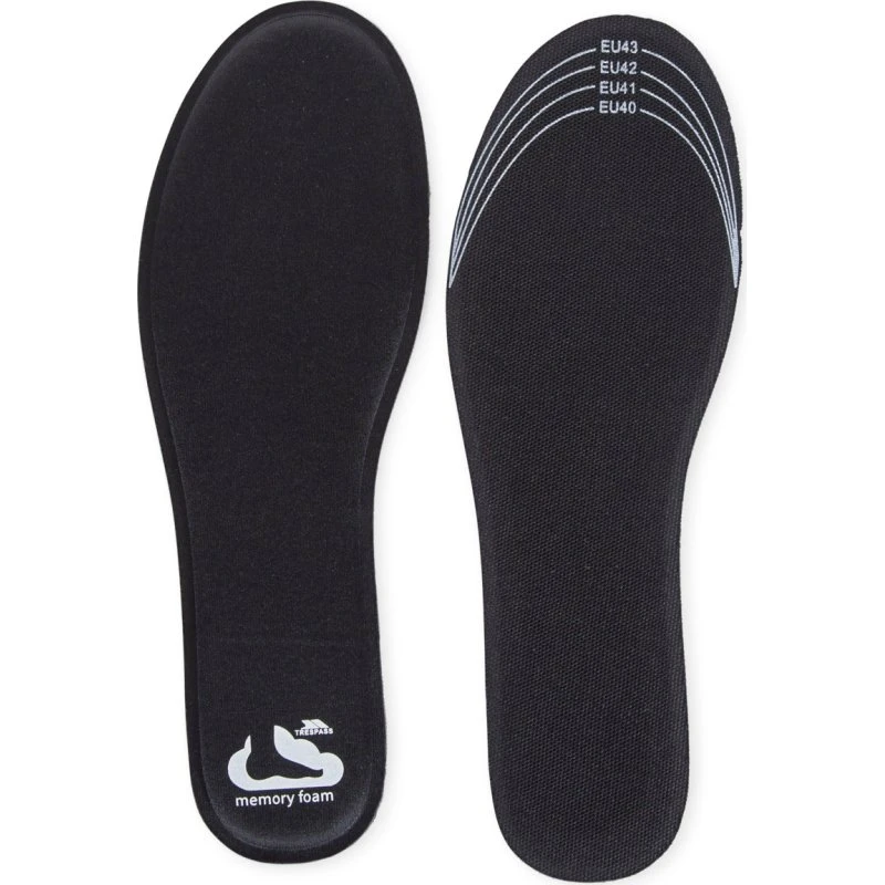 Trespass Memsole Indlægssåler Memory Foam Str. 35-39