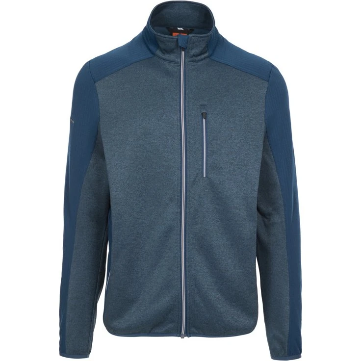 Trespass Tansorton fleecetrøje - Midnight Marl - XXL