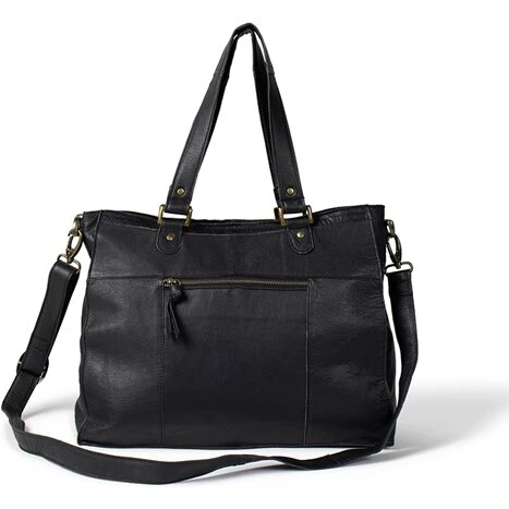 Re:Designed Molly A4 skuldertaske i skind