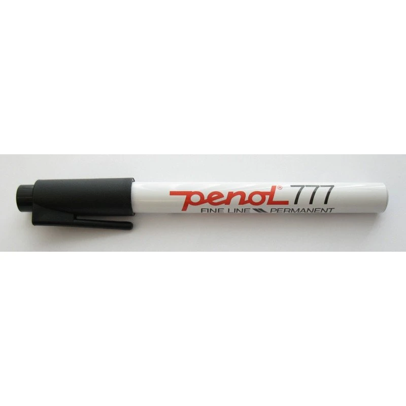 Penol 777 Fine Line 1 mm – sort permanent marker