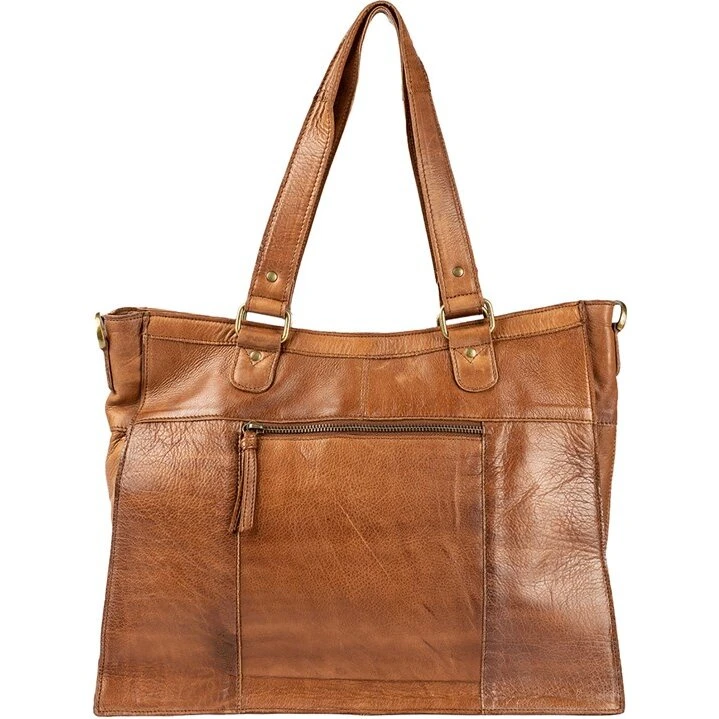 Re:Designed Molly A4 skuldertaske i skind