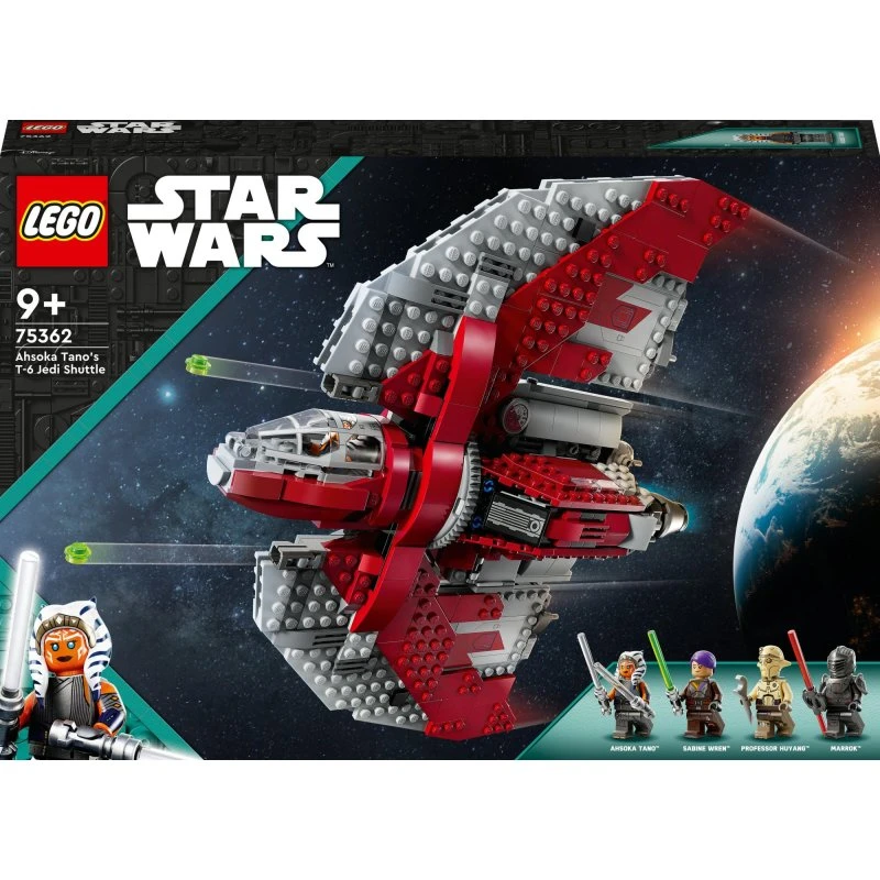 LEGO Star Wars Ahsoka Tanos T-6 Jedi-færge (75362)