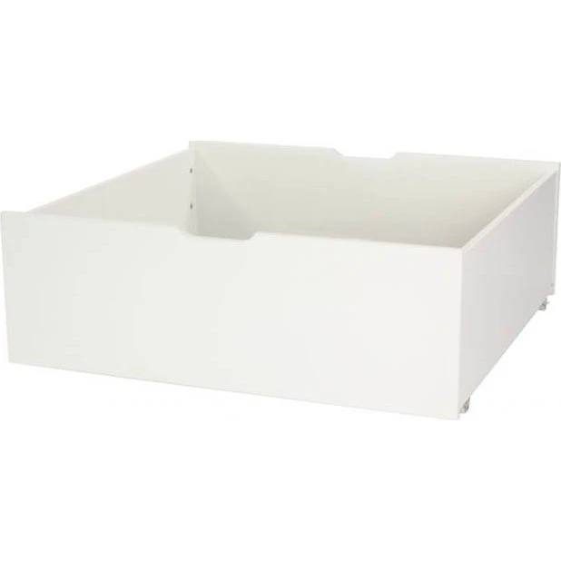 Hoppekids DELUXE Skuffe på hjul, Hvid (950x970 mm)