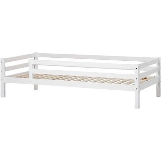Hoppekids ECO Dream Juniorseng 70x190 cm - 3/4 sengehest, hvid