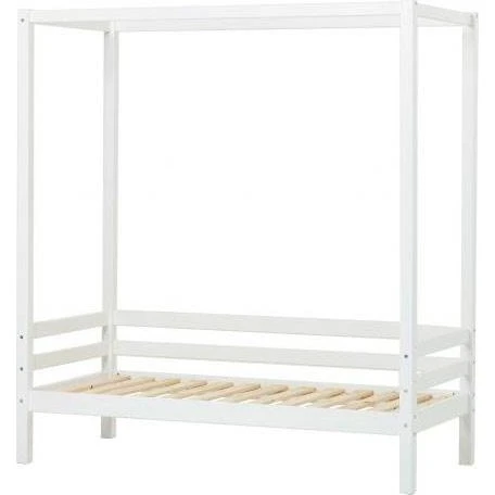 Hoppekids ECO Dream Himmelseng - Hvid - 90 x 200 cm