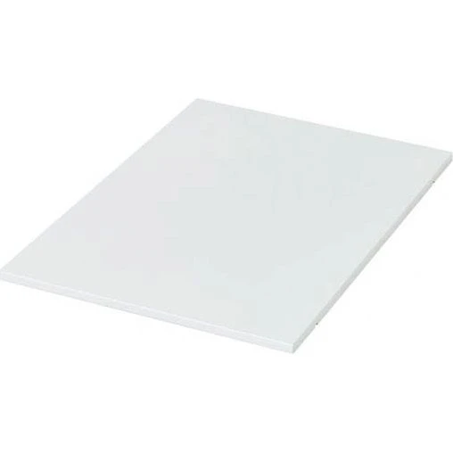 Hoppekids Smal hylde til 2- og 3-dørs klædeskab, hvid (610x430x16 mm)