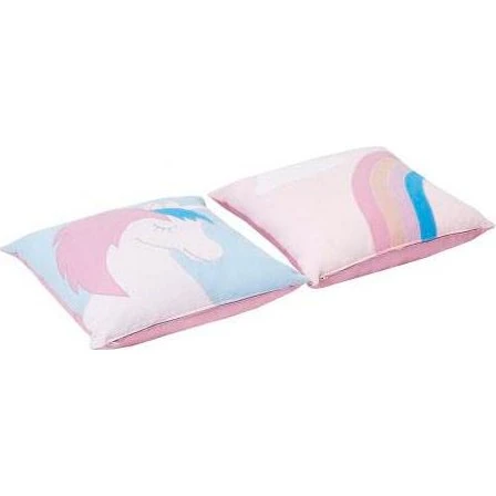 Hoppekids Pudesæt Unicorn, 2 stk 50x50 cm